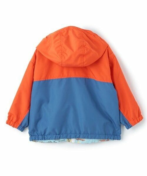 kladskap / クレードスコープ ブルゾン | 乗り物リバーシブルウィンドブレーカー | 詳細1