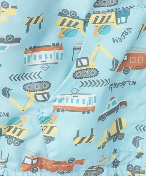 kladskap / クレードスコープ ブルゾン | 乗り物リバーシブルウィンドブレーカー | 詳細10