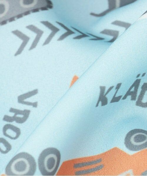 kladskap / クレードスコープ ブルゾン | 乗り物リバーシブルウィンドブレーカー | 詳細12