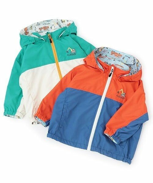 kladskap / クレードスコープ ブルゾン | 乗り物リバーシブルウィンドブレーカー | 詳細13