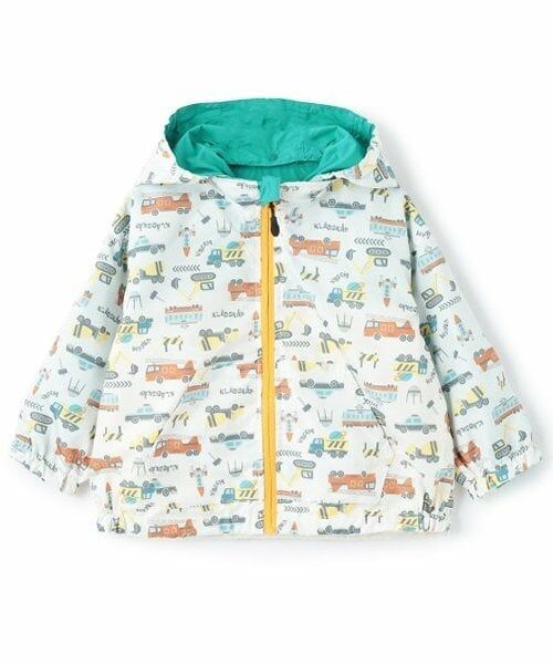 kladskap / クレードスコープ ブルゾン | 乗り物リバーシブルウィンドブレーカー | 詳細2
