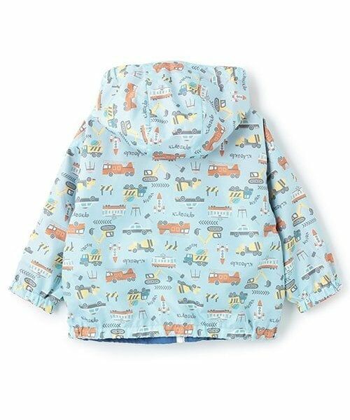 kladskap / クレードスコープ ブルゾン | 乗り物リバーシブルウィンドブレーカー | 詳細4