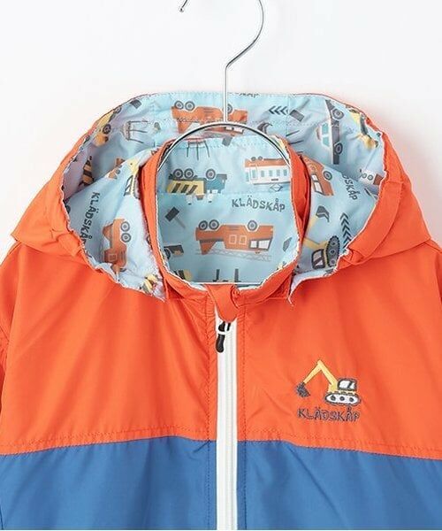 kladskap / クレードスコープ ブルゾン | 乗り物リバーシブルウィンドブレーカー | 詳細5