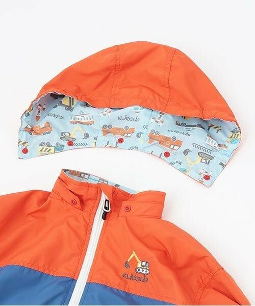 kladskap / クレードスコープ ブルゾン | 乗り物リバーシブルウィンドブレーカー | 詳細6