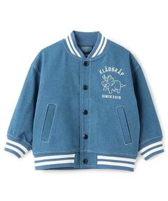 kladskap / クレードスコープ ブルゾン | 恐竜デニムスタジャン