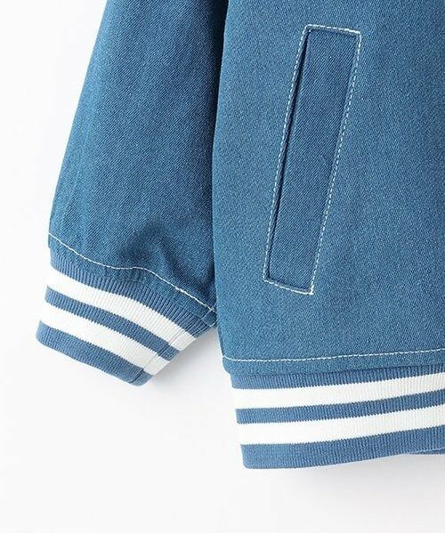kladskap / クレードスコープ ブルゾン | 恐竜デニムスタジャン | 詳細4