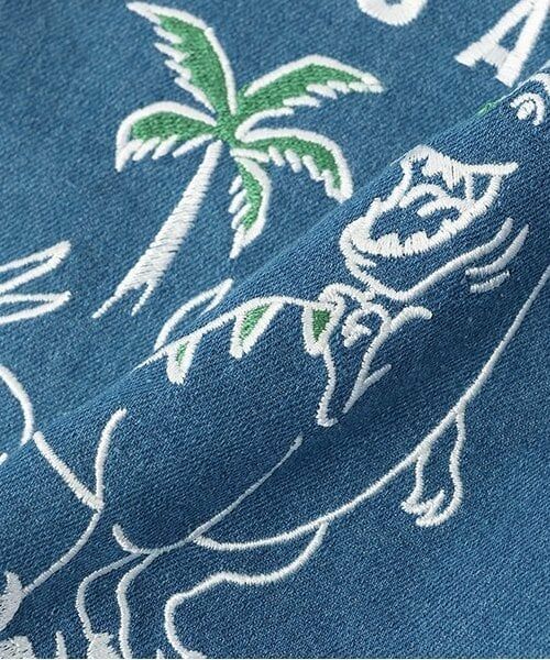 kladskap / クレードスコープ ブルゾン | 恐竜デニムスタジャン | 詳細6