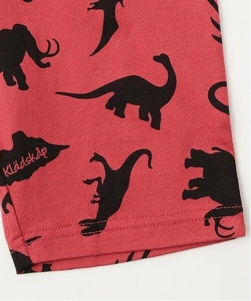 kladskap / クレードスコープ Tシャツ | 恐竜アップリケ半袖Tシャツセットアップ | 詳細12