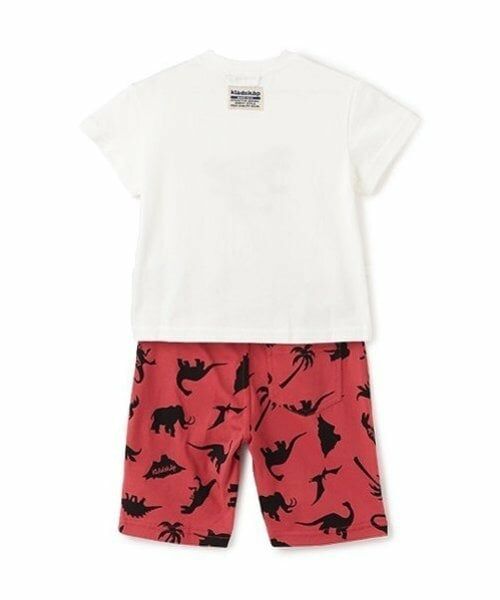 kladskap / クレードスコープ Tシャツ | 恐竜アップリケ半袖Tシャツセットアップ | 詳細2