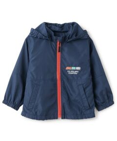 kladskap / クレードスコープ ブルゾン | 電車刺しゅうウィンドブレーカー