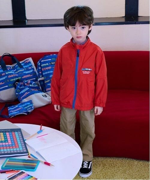 kladskap / クレードスコープ ブルゾン | 電車刺しゅうウィンドブレーカー | 詳細13