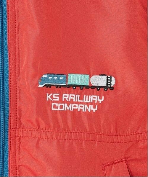 kladskap / クレードスコープ ブルゾン | 電車刺しゅうウィンドブレーカー | 詳細4