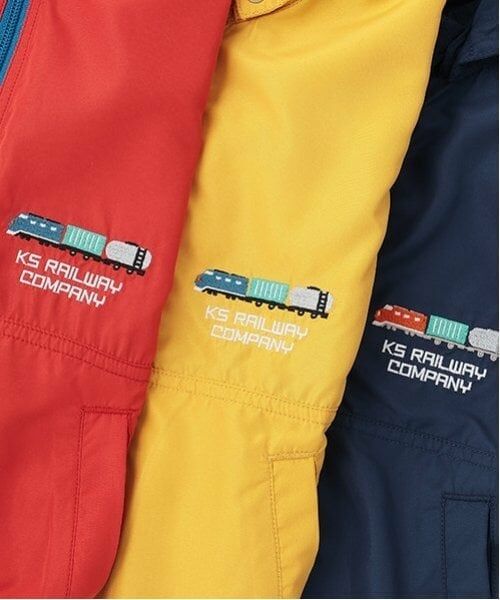 kladskap / クレードスコープ ブルゾン | 電車刺しゅうウィンドブレーカー | 詳細5