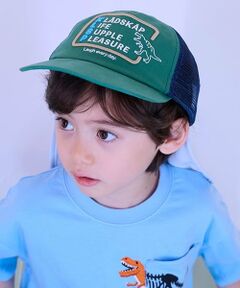 kladskap / クレードスコープ キャップ | ロゴ刺しゅうメッシュキャップ