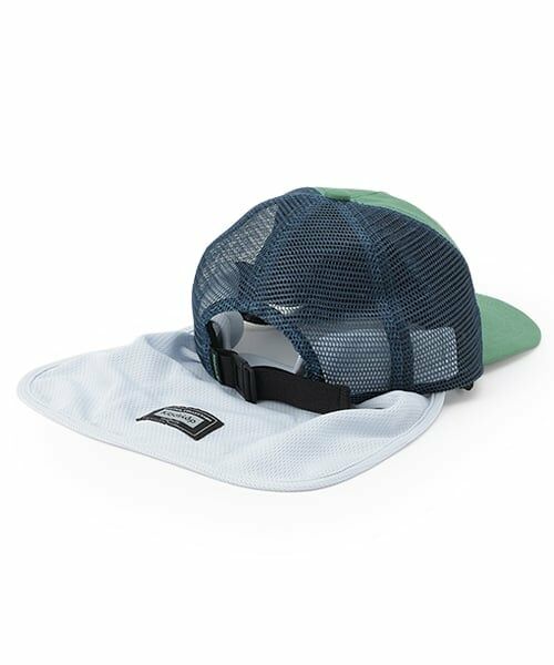 kladskap / クレードスコープ キャップ | ロゴ刺しゅうメッシュキャップ | 詳細1