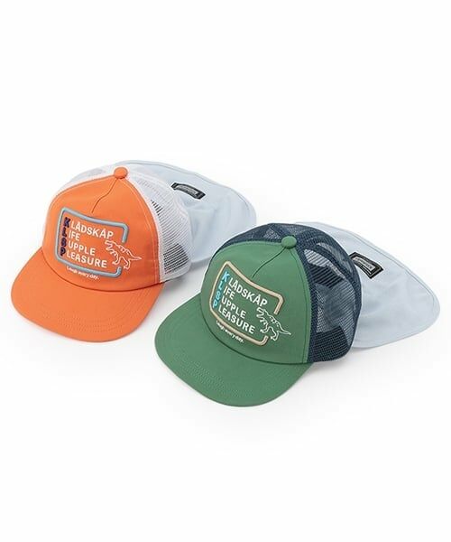 kladskap / クレードスコープ キャップ | ロゴ刺しゅうメッシュキャップ | 詳細10