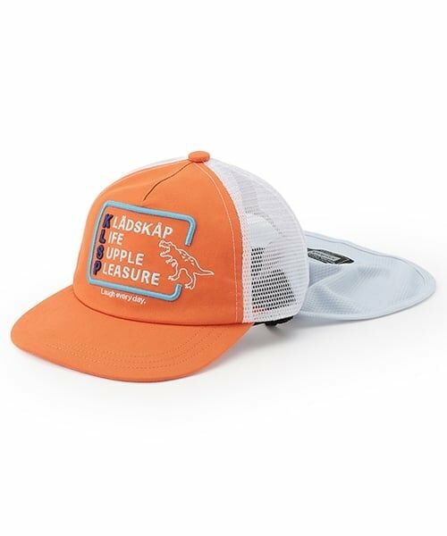 kladskap / クレードスコープ キャップ | ロゴ刺しゅうメッシュキャップ | 詳細14