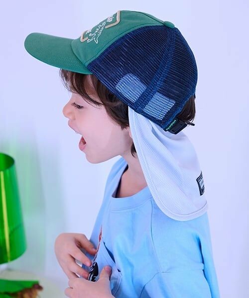 kladskap / クレードスコープ キャップ | ロゴ刺しゅうメッシュキャップ | 詳細16