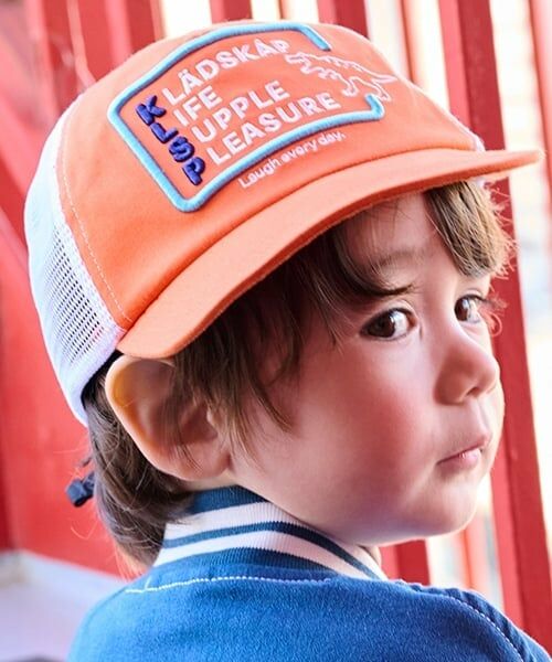 kladskap / クレードスコープ キャップ | ロゴ刺しゅうメッシュキャップ | 詳細17