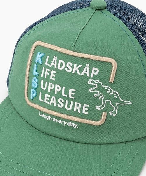 kladskap / クレードスコープ キャップ | ロゴ刺しゅうメッシュキャップ | 詳細3