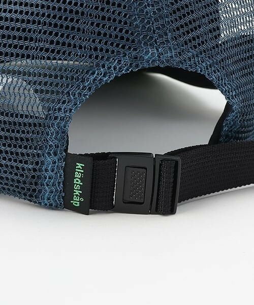 kladskap / クレードスコープ キャップ | ロゴ刺しゅうメッシュキャップ | 詳細4