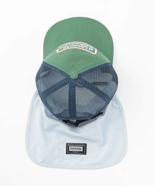 kladskap / クレードスコープ キャップ | ロゴ刺しゅうメッシュキャップ | 詳細8