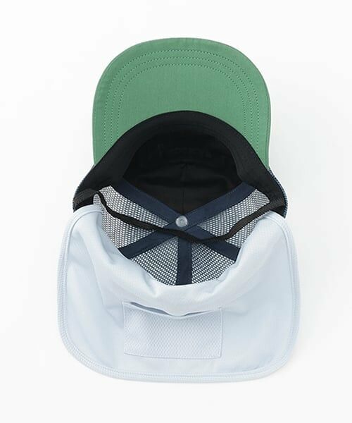 kladskap / クレードスコープ キャップ | ロゴ刺しゅうメッシュキャップ | 詳細9