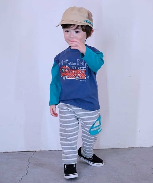 kladskap / クレードスコープ キャップ | 電車刺しゅうメッシュワークキャップ | 詳細13