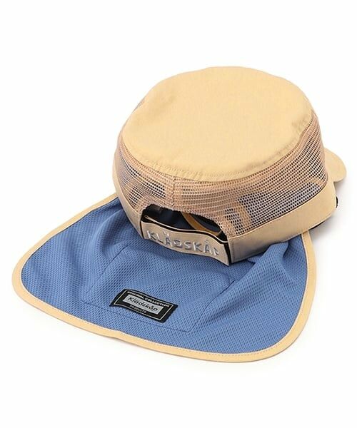 kladskap / クレードスコープ キャップ | 電車刺しゅうメッシュワークキャップ | 詳細2