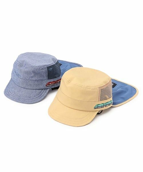 kladskap / クレードスコープ キャップ | 電車刺しゅうメッシュワークキャップ | 詳細8