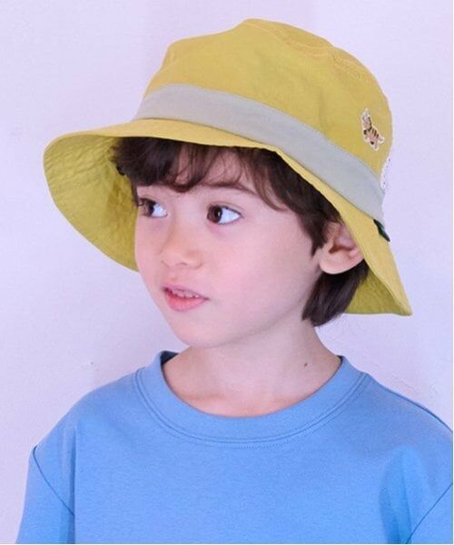 kladskap / クレードスコープ ハット | 恐竜アウトドアハット（カラシ）