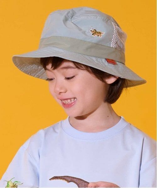 kladskap / クレードスコープ ハット | 恐竜アウトドアハット（薄カーキ）