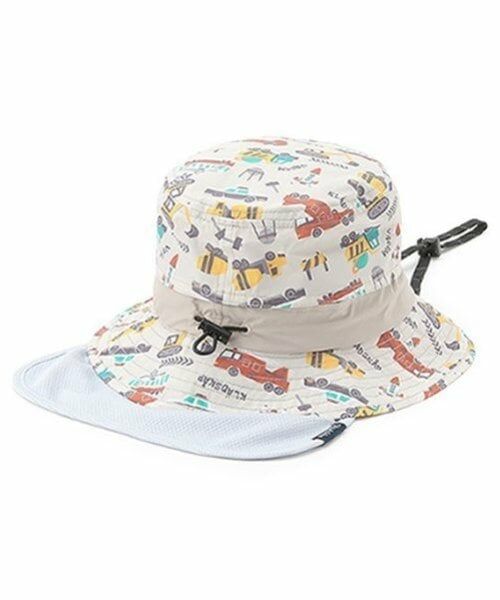 kladskap / クレードスコープ ハット | 総柄アウトドアハット | 詳細2