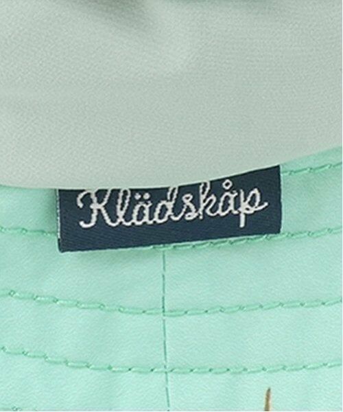 kladskap / クレードスコープ ハット | 総柄アウトドアハット | 詳細5