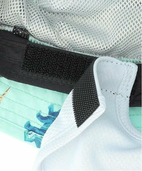 kladskap / クレードスコープ ハット | 総柄アウトドアハット | 詳細8