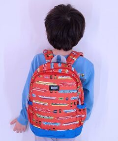 kladskap / クレードスコープ リュック・バックパック | 電車総柄リュック