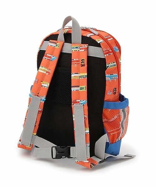 kladskap / クレードスコープ リュック・バックパック | 電車総柄リュック | 詳細1