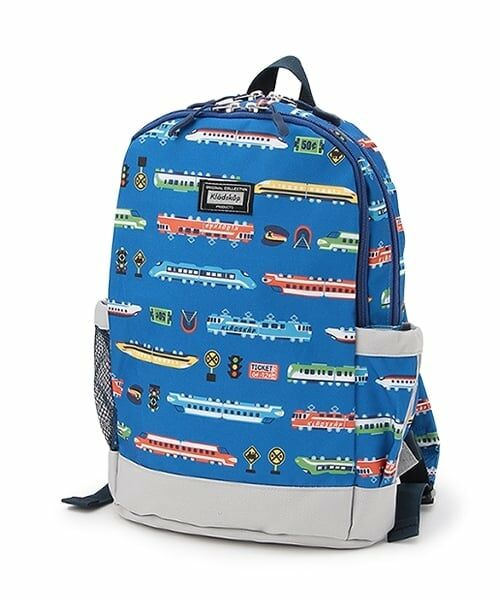 kladskap / クレードスコープ リュック・バックパック | 電車総柄リュック | 詳細13