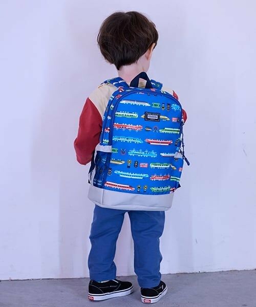 kladskap / クレードスコープ リュック・バックパック | 電車総柄リュック | 詳細18