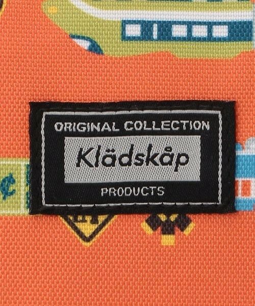 kladskap / クレードスコープ リュック・バックパック | 電車総柄リュック | 詳細3