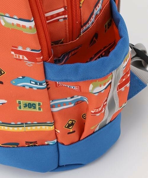 kladskap / クレードスコープ リュック・バックパック | 電車総柄リュック | 詳細5