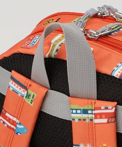 kladskap / クレードスコープ リュック・バックパック | 電車総柄リュック | 詳細6