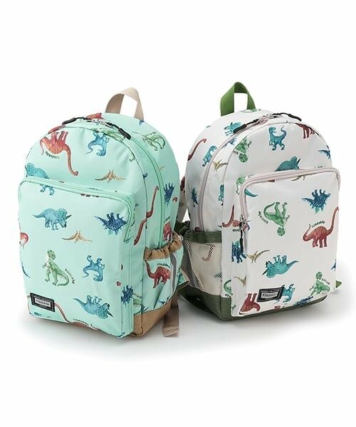 kladskap / クレードスコープ リュック・バックパック | 恐竜総柄リュック | 詳細13