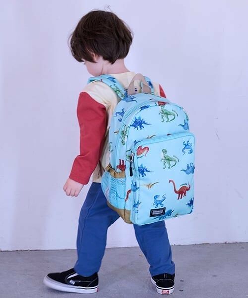 kladskap / クレードスコープ リュック・バックパック | 恐竜総柄リュック | 詳細16