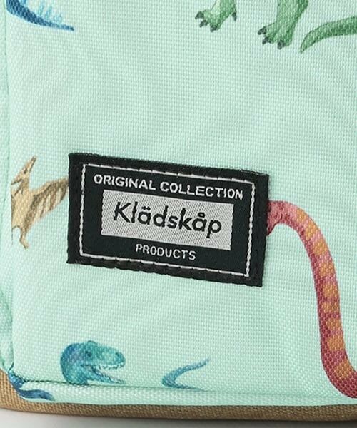 kladskap / クレードスコープ リュック・バックパック | 恐竜総柄リュック | 詳細3