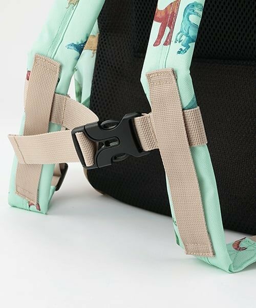 kladskap / クレードスコープ リュック・バックパック | 恐竜総柄リュック | 詳細4