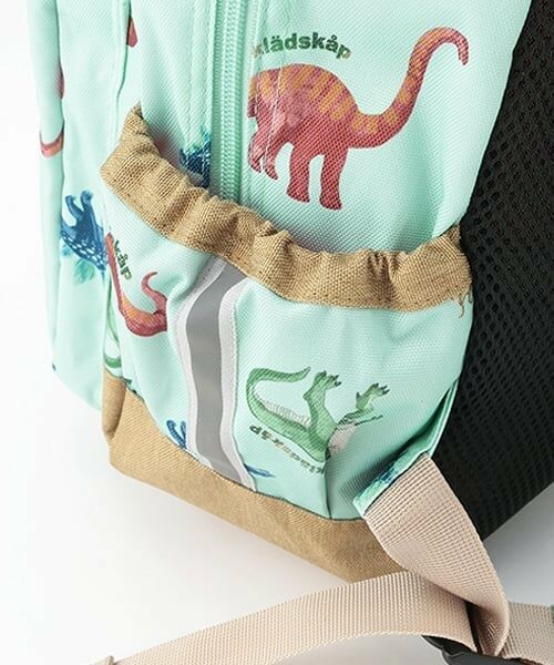 kladskap / クレードスコープ リュック・バックパック | 恐竜総柄リュック | 詳細9