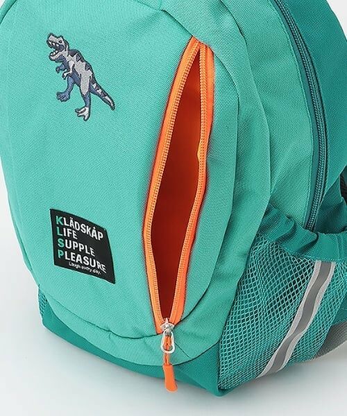 kladskap / クレードスコープ リュック・バックパック | ワンポイント刺しゅうリュック | 詳細12