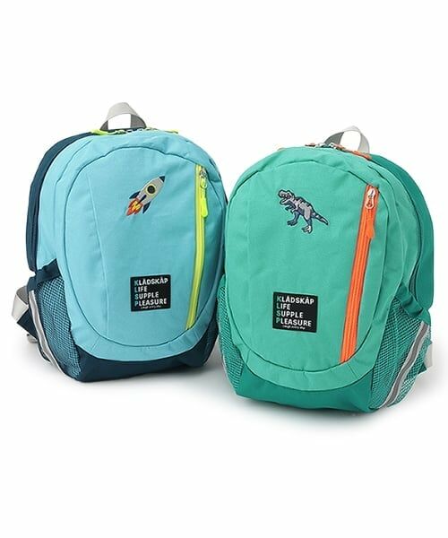 kladskap / クレードスコープ リュック・バックパック | ワンポイント刺しゅうリュック | 詳細13