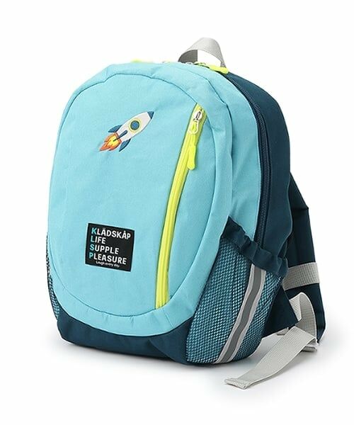 kladskap / クレードスコープ リュック・バックパック | ワンポイント刺しゅうリュック | 詳細15